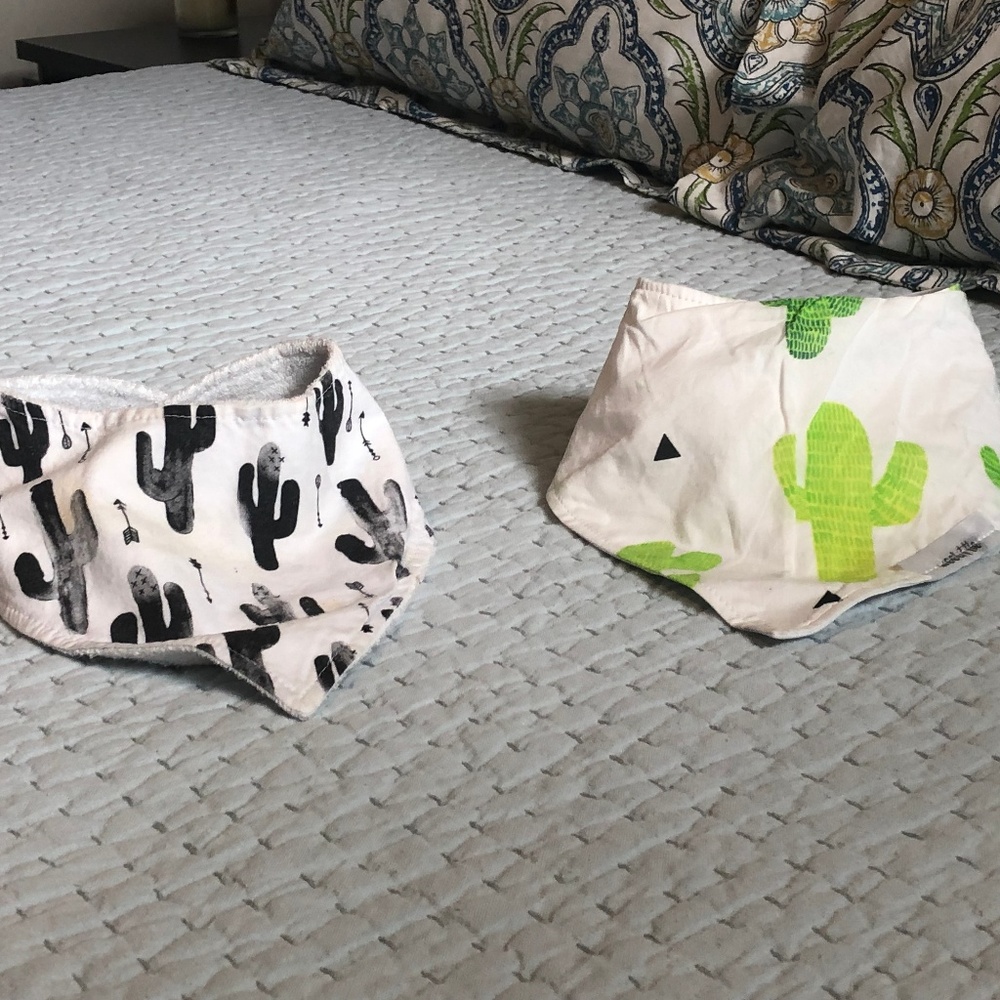 Infant Baby Bandana Drool Bibs